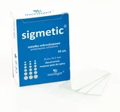 Akcesoria medyczne - Szkiełka cytologiczne z matowym polem SIGMETIC - miniaturka - grafika 1