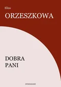 E-booki - literatura polska - Dobra pani - miniaturka - grafika 1