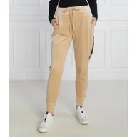 Dresy damskie - DKNY Spodnie dresowe | Regular Fit - miniaturka - grafika 1
