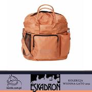 Akcesoria jeździeckie - Eskadron Torba na szczotki GLOSSY Classic Sports S/S 22 - - soft peach - miniaturka - grafika 1