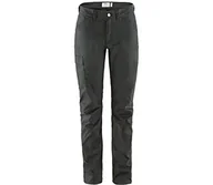 Spodnie damskie - Fjällräven Spodnie damskie Vardag Lite Trousers W szary ciemnoszary 32 - miniaturka - grafika 1