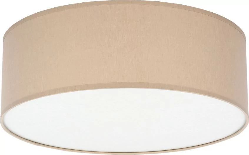 TK Lighting Lampa Sufitowa Rondo 38 Beige 4430