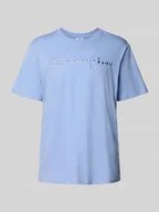 Koszulki męskie - T-shirt z wyhaftowanym logo model ‘ICONS’ - miniaturka - grafika 1