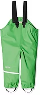 Spodnie i spodenki dla chłopców - CareTec Dziecięce spodnie ogrodniczki przeciwdeszczowe, wiatro- i wodoodporne (różne kolory), jednokolorowe, rozm. 140, zielone (zielone 974) - miniaturka - grafika 1