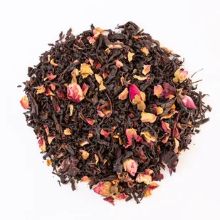 Herbata czarna RÓŻANY RAJ 100g - Herbata Herbata czarna RÓŻANY RAJ 100g - Herbata - miniaturka - grafika 1