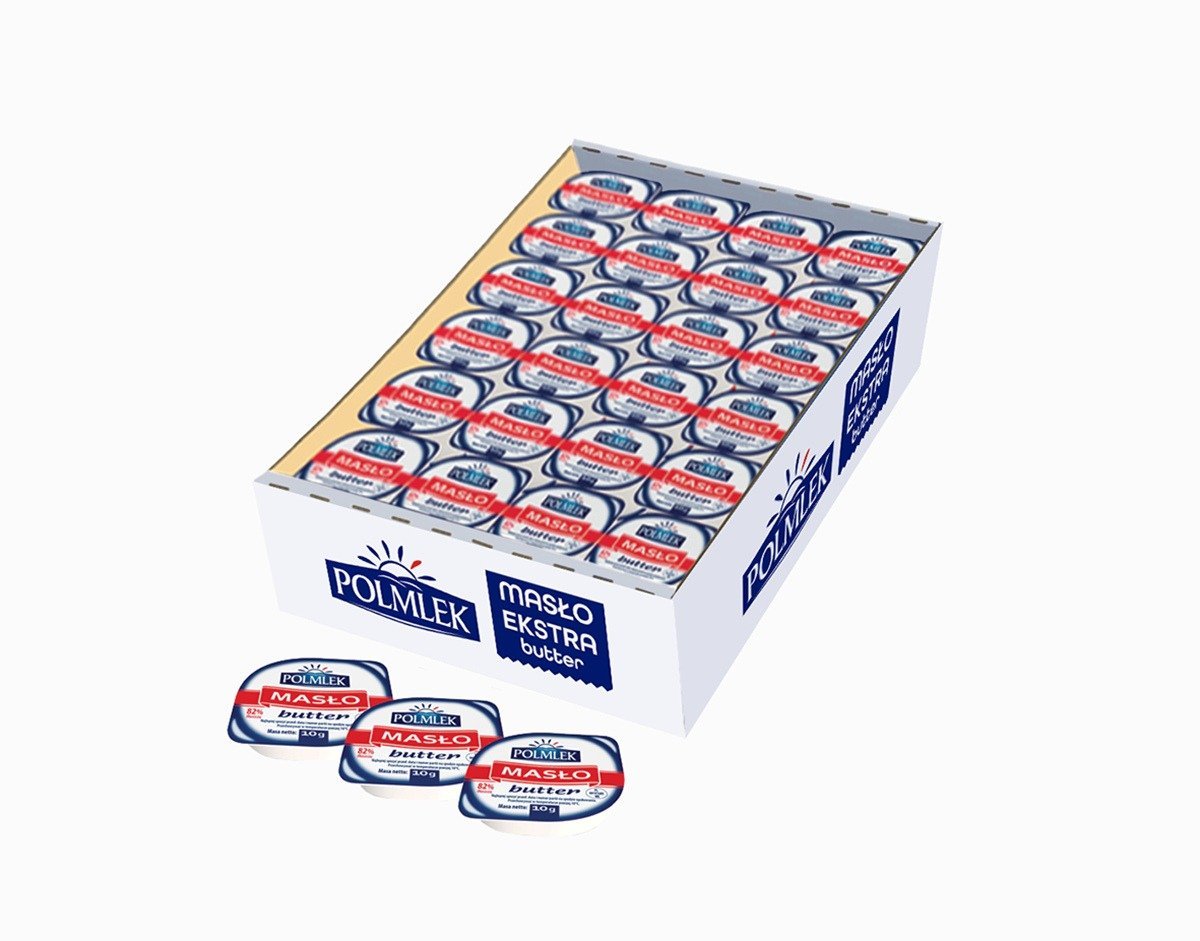 Masło Mini 82% - 96 porcji po 10 g