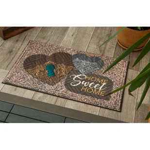 Wycieraczka Lima 45 x 75 cm serca - Wycieraczki - miniaturka - grafika 1