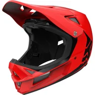 Kaski rowerowe - KASK ROWEROWY FOX RAMPAGE COMP INFINITE BRIGHT RED - miniaturka - grafika 1