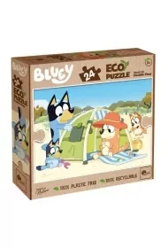 Puzzle eko dwustronne Bluey 24 - Puzzle - miniaturka - grafika 1