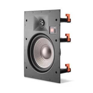 Jbl Studio 2 8Iw Dwudrożny Instalacyjny Głośnik 6,5" Biały Prostokąt Moc 100 W Rms - Głośniki i kolumny - miniaturka - grafika 1