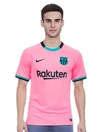 Koszulki męskie - Nike Męski T-shirt Fcb M Nk Brt Stad Jsy Ss 3r różowy Pink Beam/(Black) (Full Sponsor) XXL - miniaturka - grafika 1