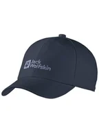 Czapki damskie - Jack Wolfskin Czapka "Baseball" w kolorze granatowym - miniaturka - grafika 1