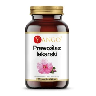 Yango Yango Prawoślaz lekarski 450 mg 90 k uk. oddechowy - Suplementy naturalne - miniaturka - grafika 1
