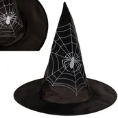 Stroje karnawałowe - Kapelusz Czarownicy Halloween Przebranie - miniaturka - grafika 1