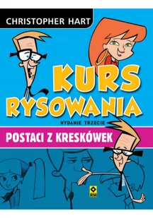 Kurs rysowania postaci z kreskówek Nowa - Książki o kulturze i sztuce - miniaturka - grafika 2