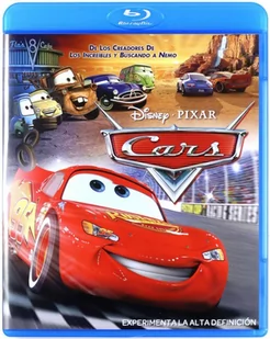 Auta - Filmy animowane Blu-Ray - miniaturka - grafika 1