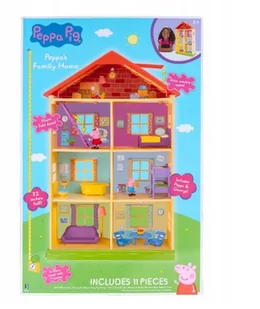 Tm Toys Peppa Dom Rodzinny II - Figurki dla dzieci - miniaturka - grafika 1