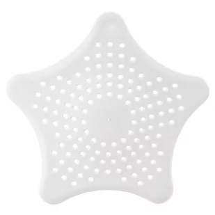 Sitko do zlewu z przyssawkami białe16 cm kod: O-832368 - Sitka - miniaturka - grafika 1