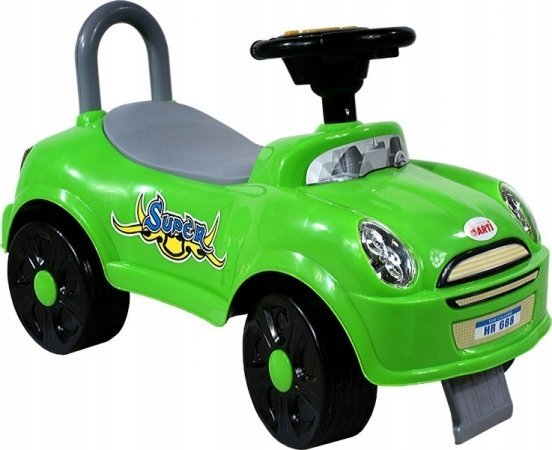 ARTI HR688 GREEN Jezdzidlo Super Car JEZDZIK