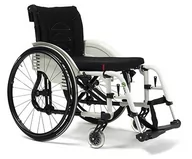 Wózki inwalidzkie - Vermeiren TRIGO T składany wózek dla osób aktywnych HM3525 - miniaturka - grafika 1