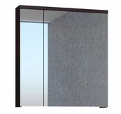 Szafki łazienkowe - Szafka wisząca z lustrem Orton Wenge - miniaturka - grafika 1