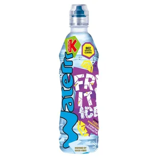 Kubuś Waterrr Napój wieloowocowy smak yuzu marakuja z efektem chłodzącym 500 ml - Woda - miniaturka - grafika 1