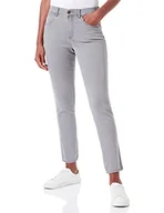 Spodnie damskie - Wrangler Damskie spodnie o wysokim połysku, Imagine, 30W / 34L - miniaturka - grafika 1