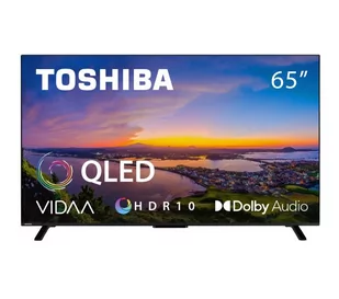 Telewizor Toshiba 65QV2363DG 65" QLED 4K VIDAA - Telewizory - miniaturka - grafika 1