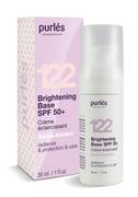 Bazy pod makijaż - Purles Purles 122 Brightening Base SPF 50+ - miniaturka - grafika 1