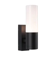 Lampy ogrodowe - Kinkiet ogrodowy TRALIA E27 IP44 - antracyt - miniaturka - grafika 1