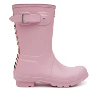 Kalosze damskie - Kalosze Hunter WFS2353RMA Różowy - miniaturka - grafika 1