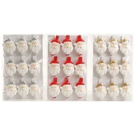 Ozdoby bożonarodzeniowe - Spinacze dekoracyjne 9 sztuk - miniaturka - grafika 1