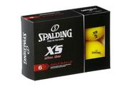 Golf - Piłki golfowe SPALDING XS (żółte, 6 szt.) - miniaturka - grafika 1