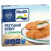Ryby świeże i mrożone - FRoSTA Przysmak rybny ze szpinakiem 220 g - miniaturka - grafika 1