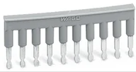 Kostki, złączki, wtyczki - Wago Mostek grzebieniowy 10-torowy 281-490 281-490 - miniaturka - grafika 1