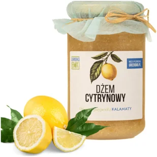 Dżem cytrynowy - 480g - Dżem - miniaturka - grafika 1