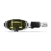 Gogle narciarskie - Gogle na Skuter Śnieżny Ogrzewane Elektrycznie 509 Sinister XL7 Ignite S1 Whiteout - miniaturka - grafika 1