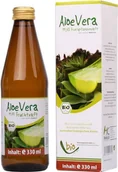 Soki i napoje niegazowane - Medicura SOK Z ALOESU (ALOE VERA) BIO 330 ml - - miniaturka - grafika 1