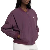 Kurtki i kamizelki sportowe damskie - Kurtka New Balance WJ43511PLN - fioletowa - miniaturka - grafika 1