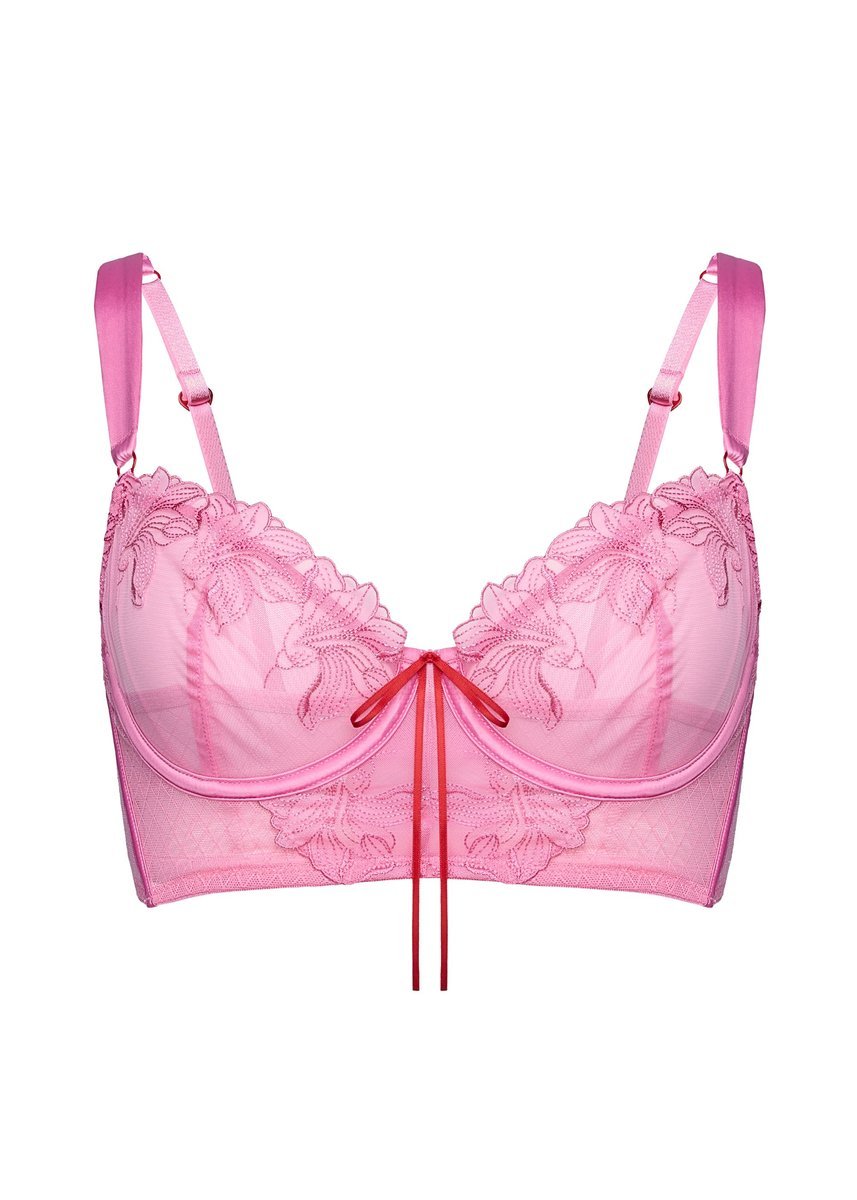 Biustonosz miękki CIRCUS Esotiq różowy 65D