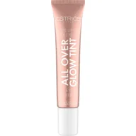 Rozświetlacze do twarzy i ciała - Catrice All Over Glow Tint wielofunkcyjny rozświetlacz w płynie 020 Keep Blushing 15ml - miniaturka - grafika 1