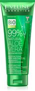 Eveline 99% Natural Aloe Cera Multifunkcyjny Żel Aloesowy Do Ciała I Twarzy Efekt Chłodzący 250ml