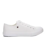 Trampki męskie - Białe trampki męskie Big Star V174347 - miniaturka - grafika 1