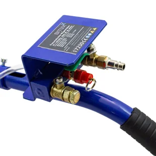 Podnośnik Poduszkowy "Bałwanek" pneumatyczny niski 3T + gumy stabilny - Pozostałe wyposażenie warsztatu - miniaturka - grafika 23