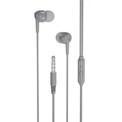 Słuchawki - XO EP37 szare - miniaturka - grafika 1