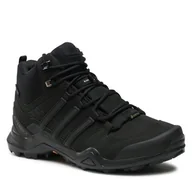 Buty trekkingowe męskie - Buty adidas Terrex Swift R2 Mid GORE-TEX Hiking Shoes IF7636 Cblack/Cblack/Carbon - miniaturka - grafika 1