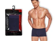 Majtki męskie - Bokserki MĘSKIE HENDERSON RED LINE 18724 - r M - miniaturka - grafika 1