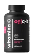 Włosy, skóra, paznokcie - Oyche Witamina C, kapsułki 60 szt. - miniaturka - grafika 1