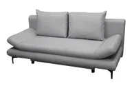 Sofy i kanapy - Sofa Rozkładana Lemon 197X90X76-87 Cm Popielata Kanapa Z Funkcją Spania B 8819 - miniaturka - grafika 1