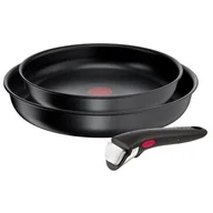 Zestawy garnków i patelni - Zestaw patelni TEFAL Ingenio React L7629202 (3 elementy)  - miniaturka - grafika 1